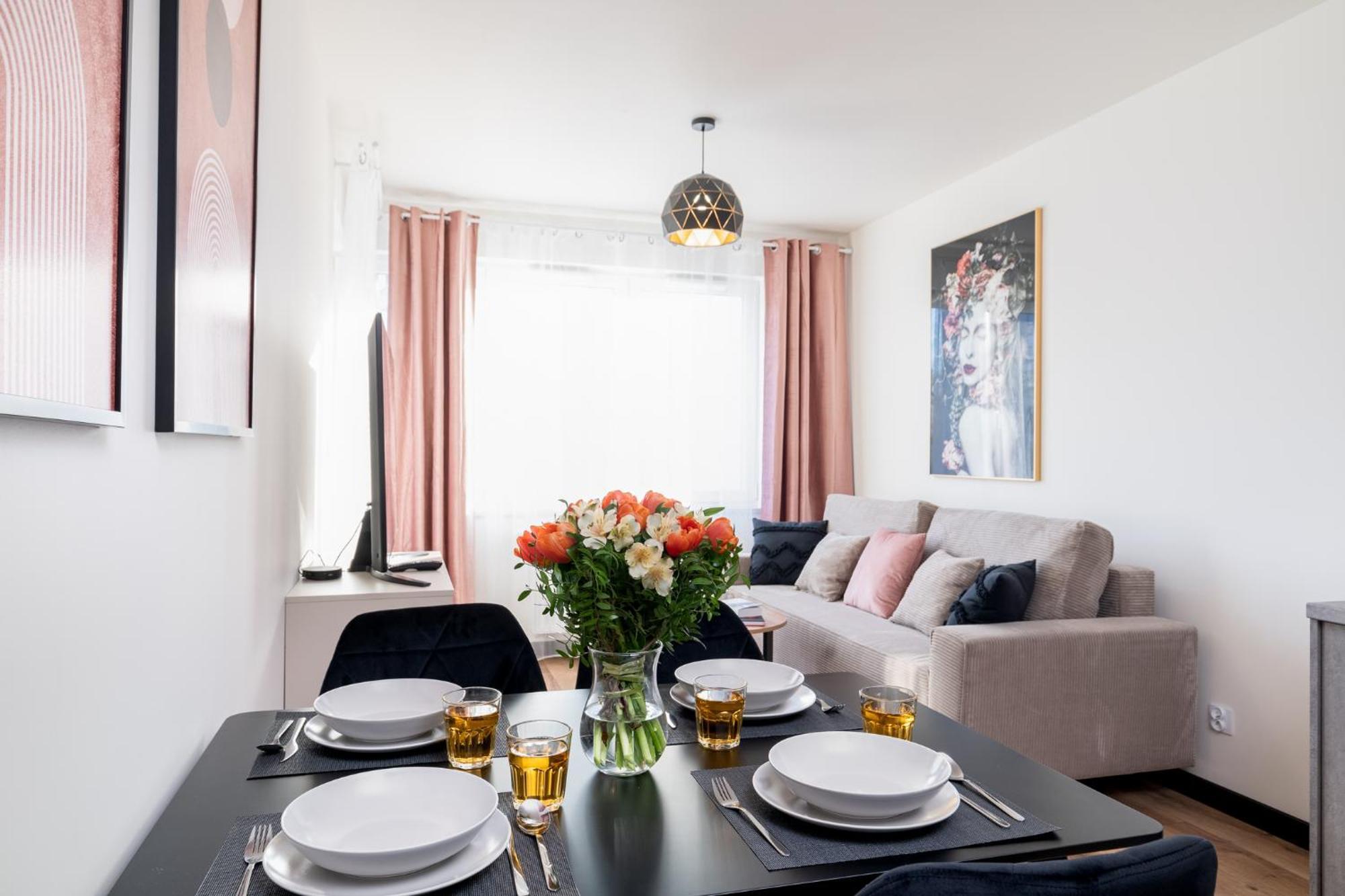 Dabie Park Residence Краков Экстерьер фото