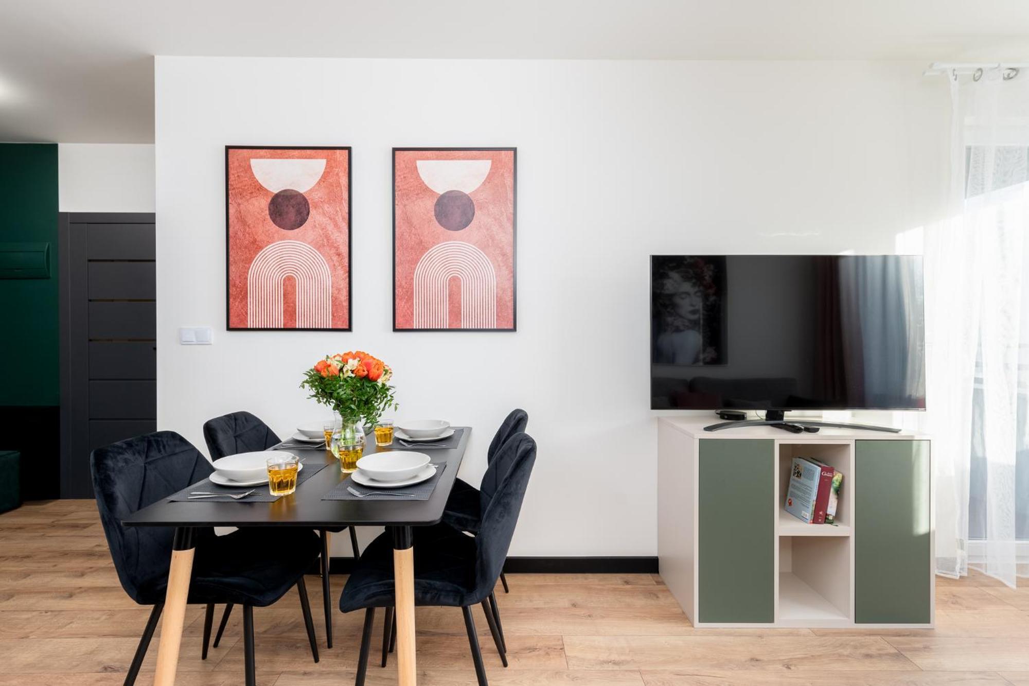 Dabie Park Residence Краков Экстерьер фото