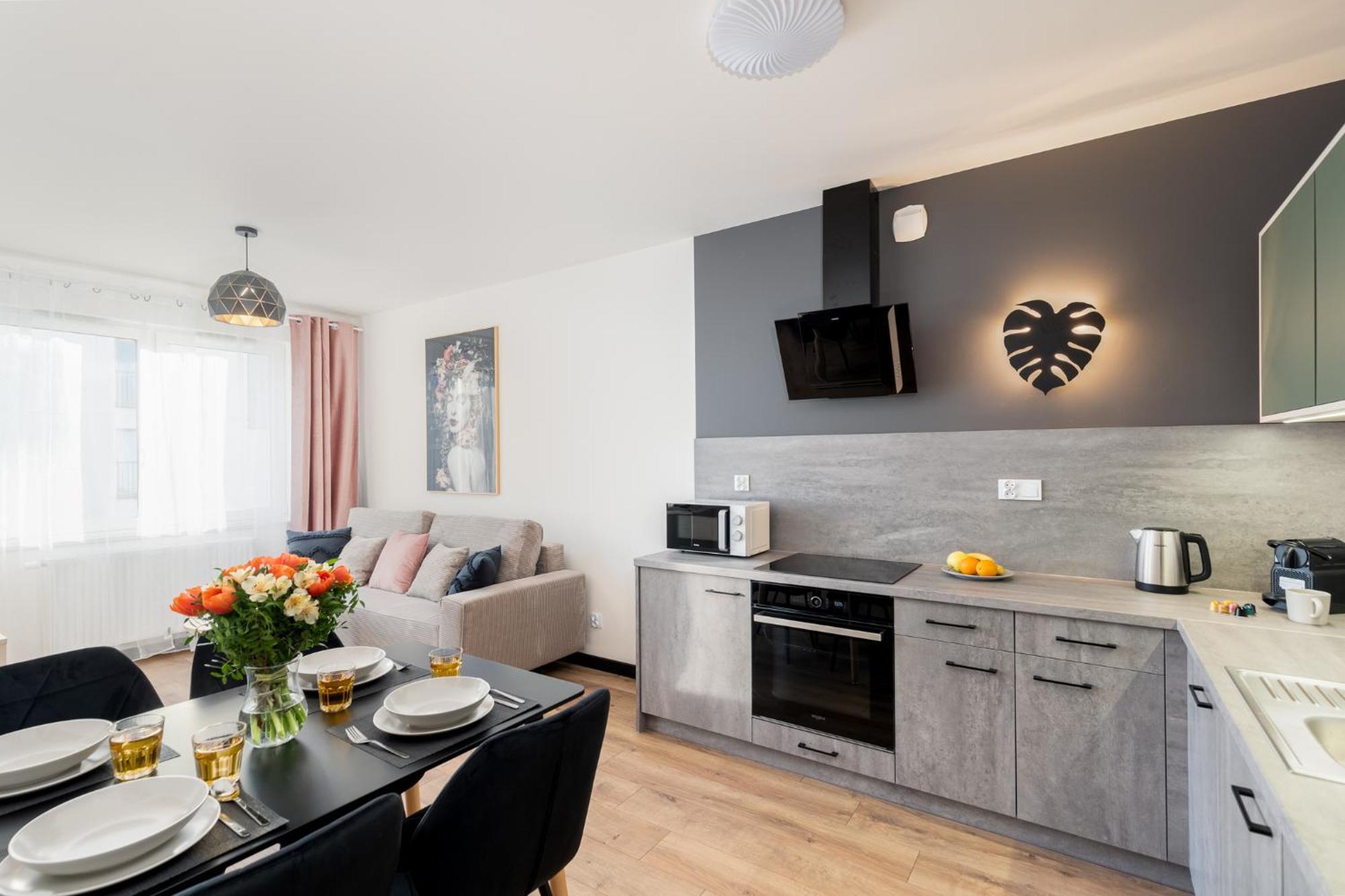 Dabie Park Residence Краков Экстерьер фото