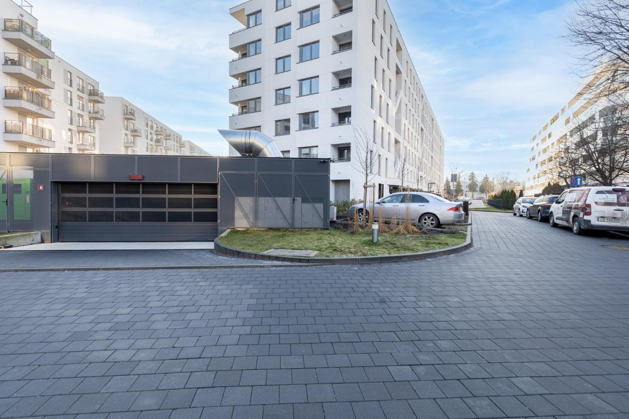 Dabie Park Residence Краков Экстерьер фото