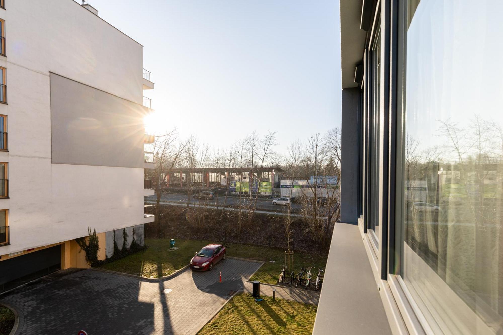 Dabie Park Residence Краков Экстерьер фото