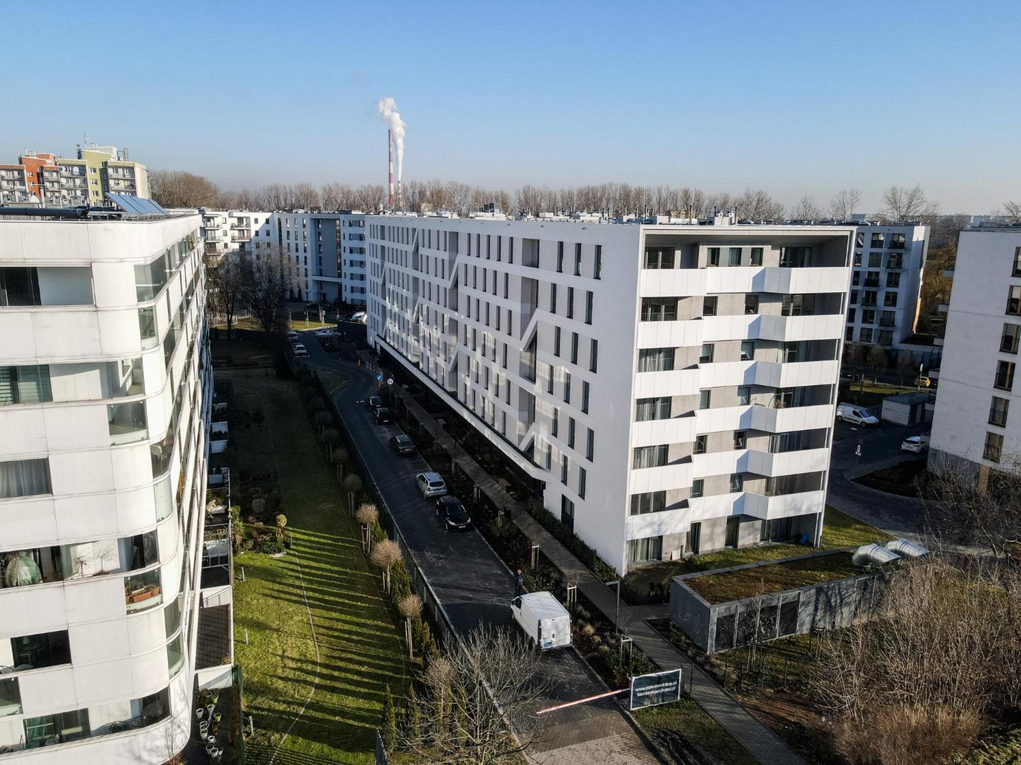 Dabie Park Residence Краков Экстерьер фото