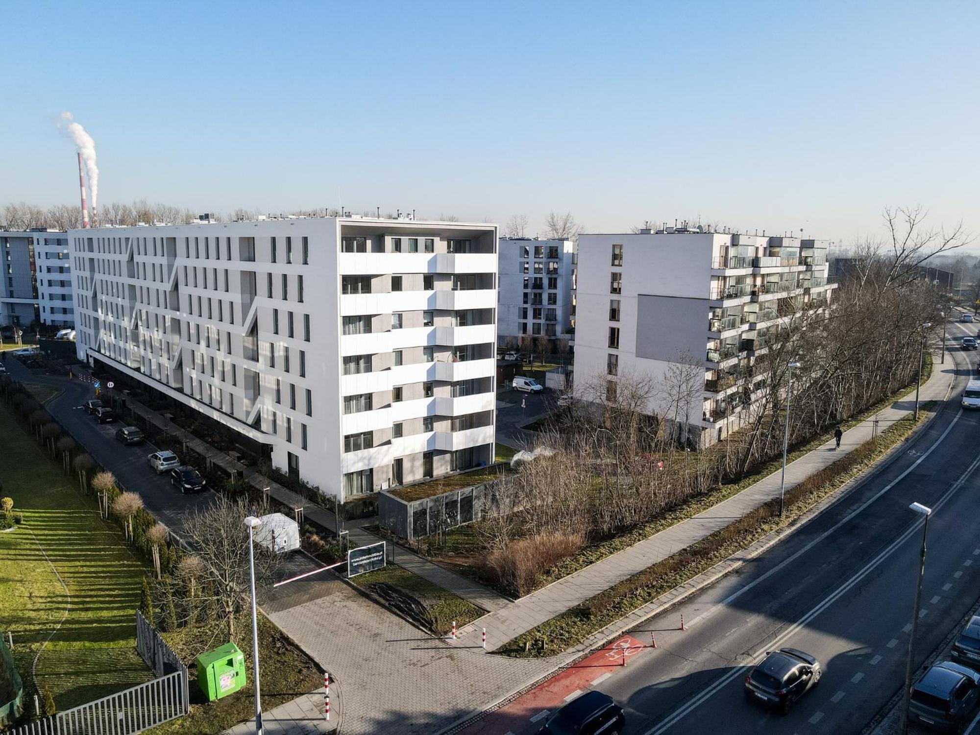Dabie Park Residence Краков Экстерьер фото