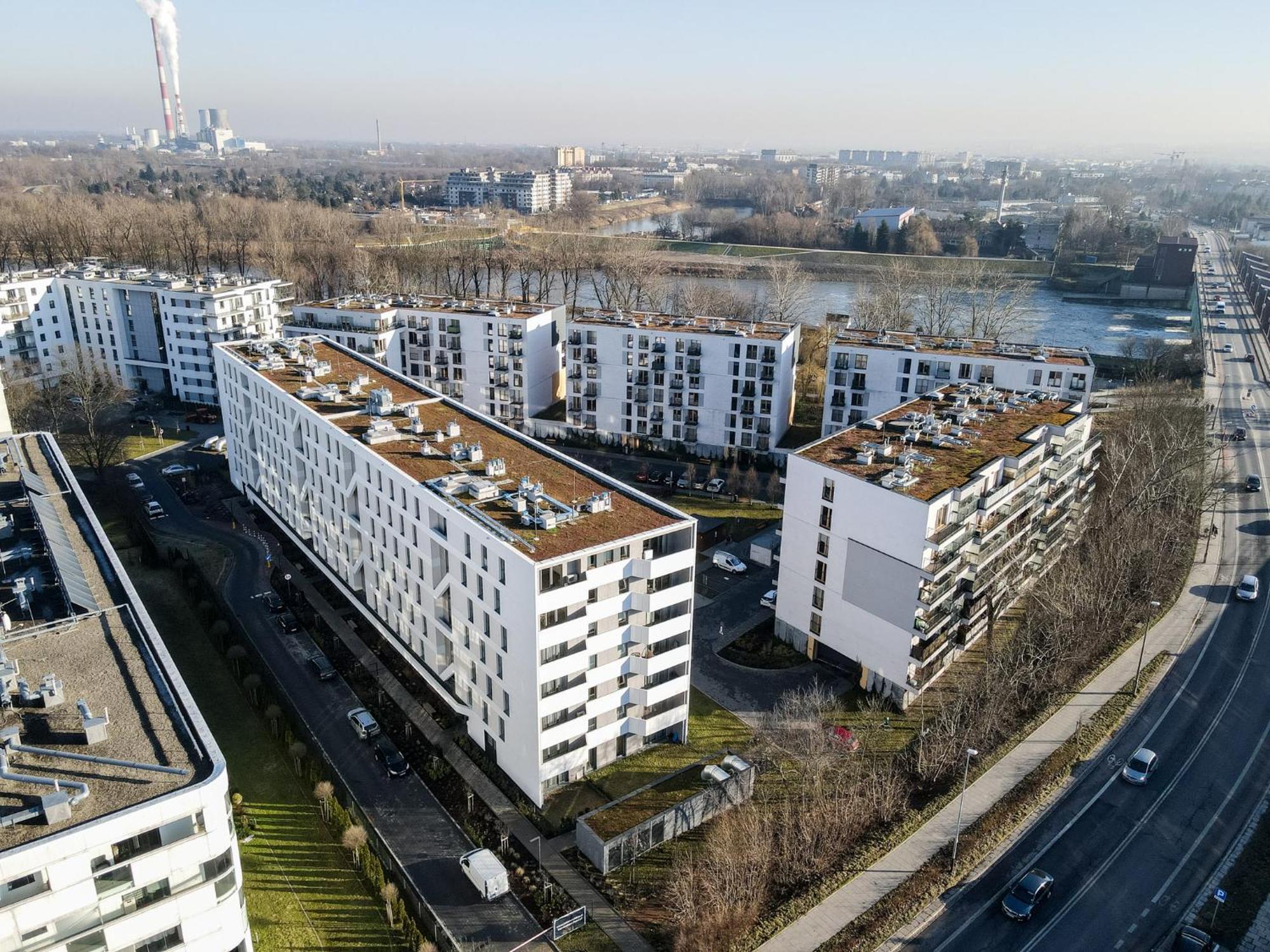 Dabie Park Residence Краков Экстерьер фото
