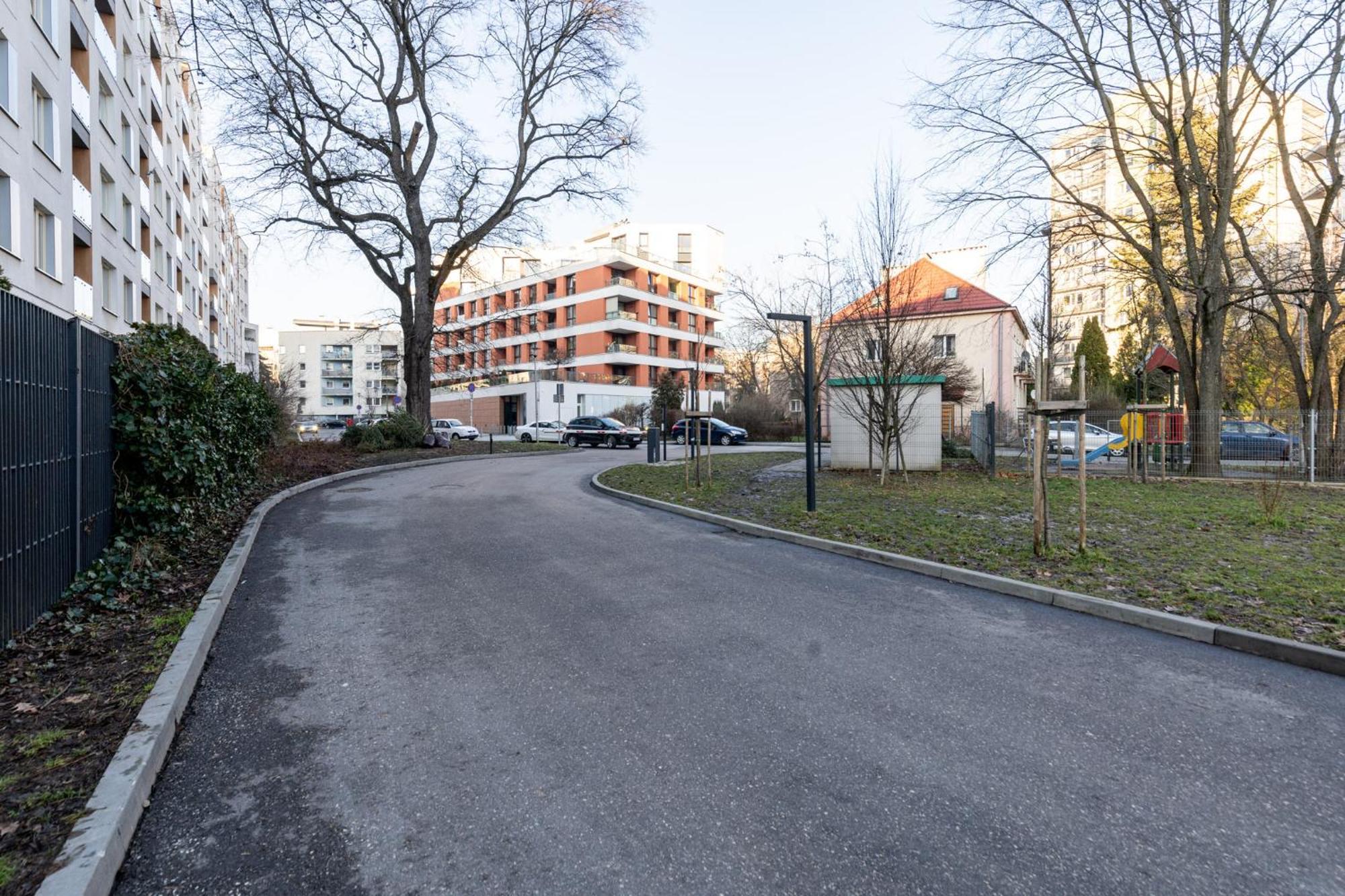 Dabie Park Residence Краков Экстерьер фото