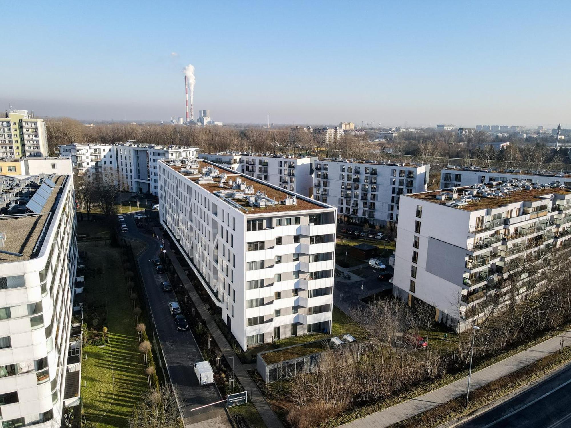 Dabie Park Residence Краков Экстерьер фото