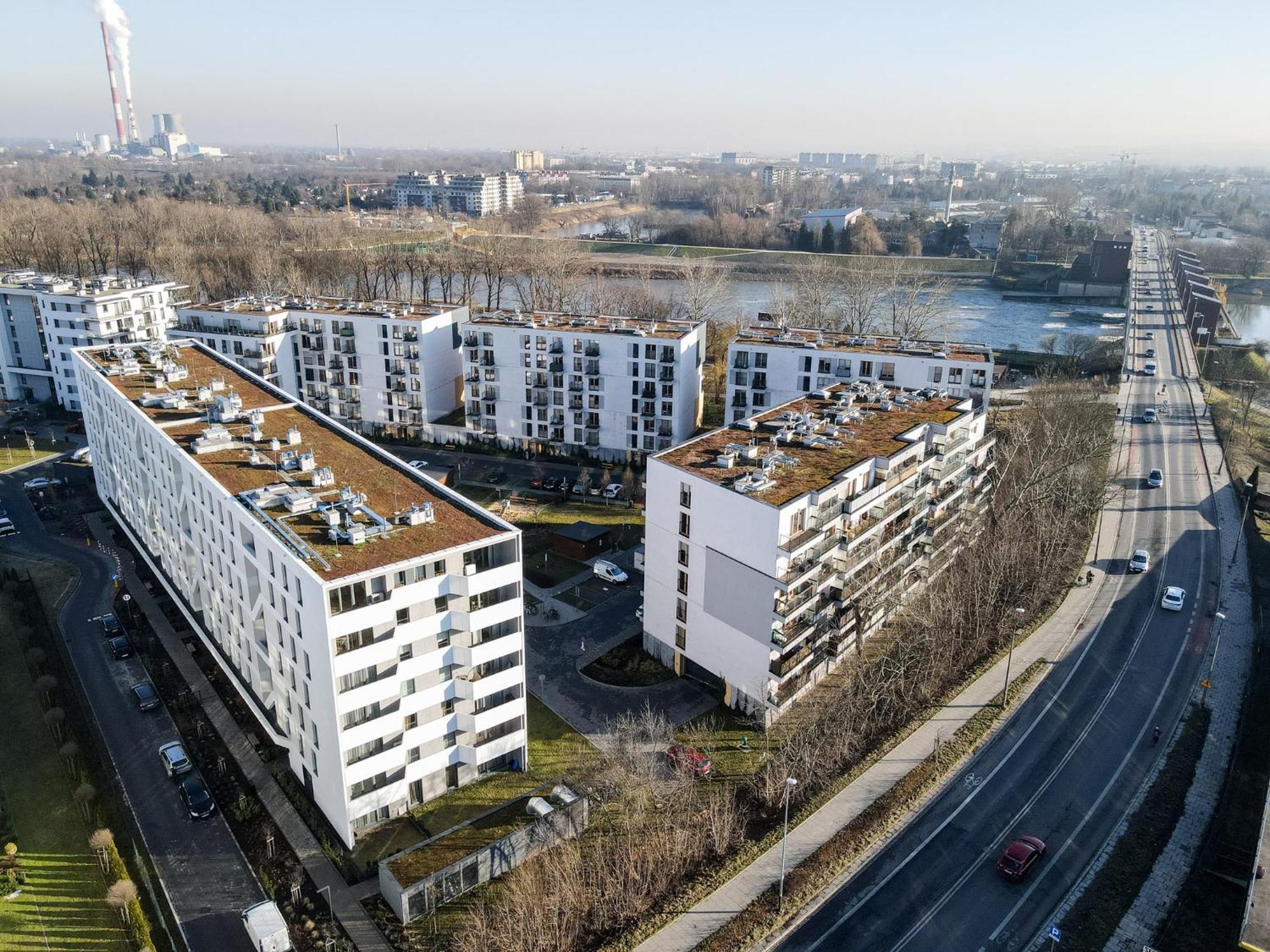 Dabie Park Residence Краков Экстерьер фото