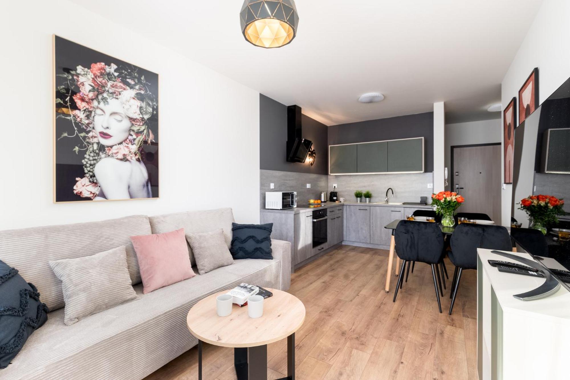 Dabie Park Residence Краков Экстерьер фото