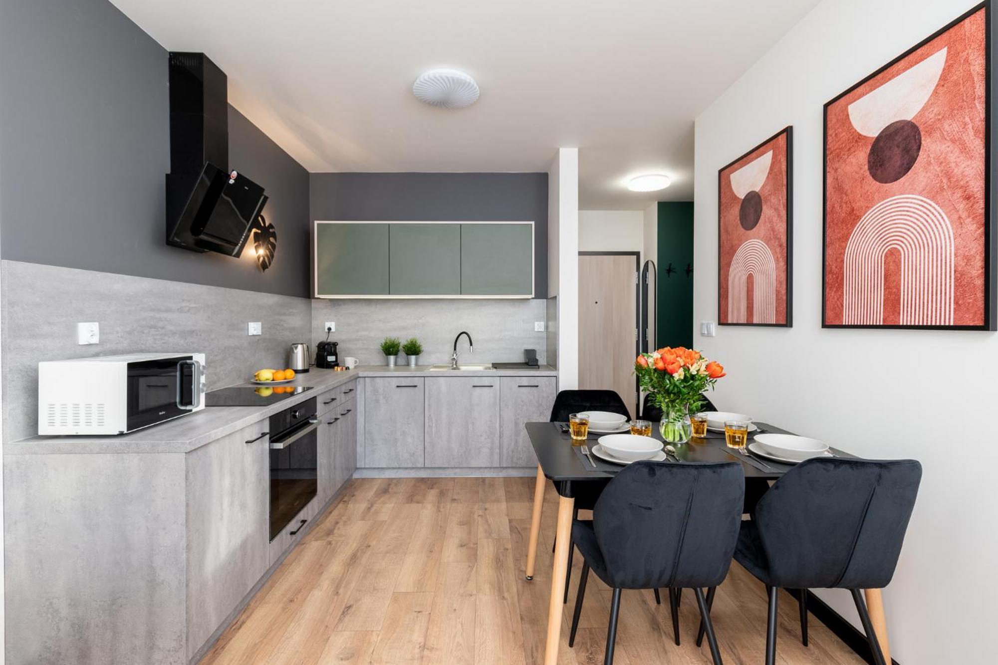 Dabie Park Residence Краков Экстерьер фото