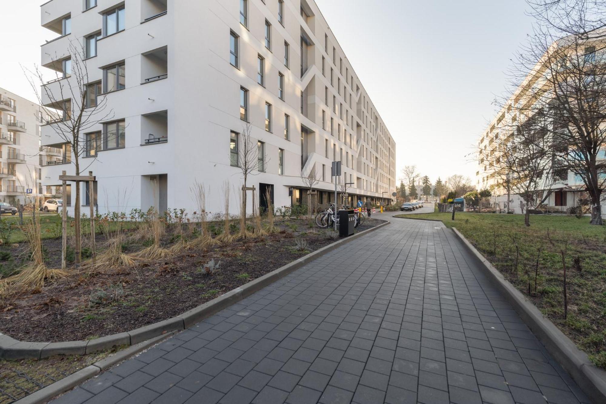 Dabie Park Residence Краков Экстерьер фото