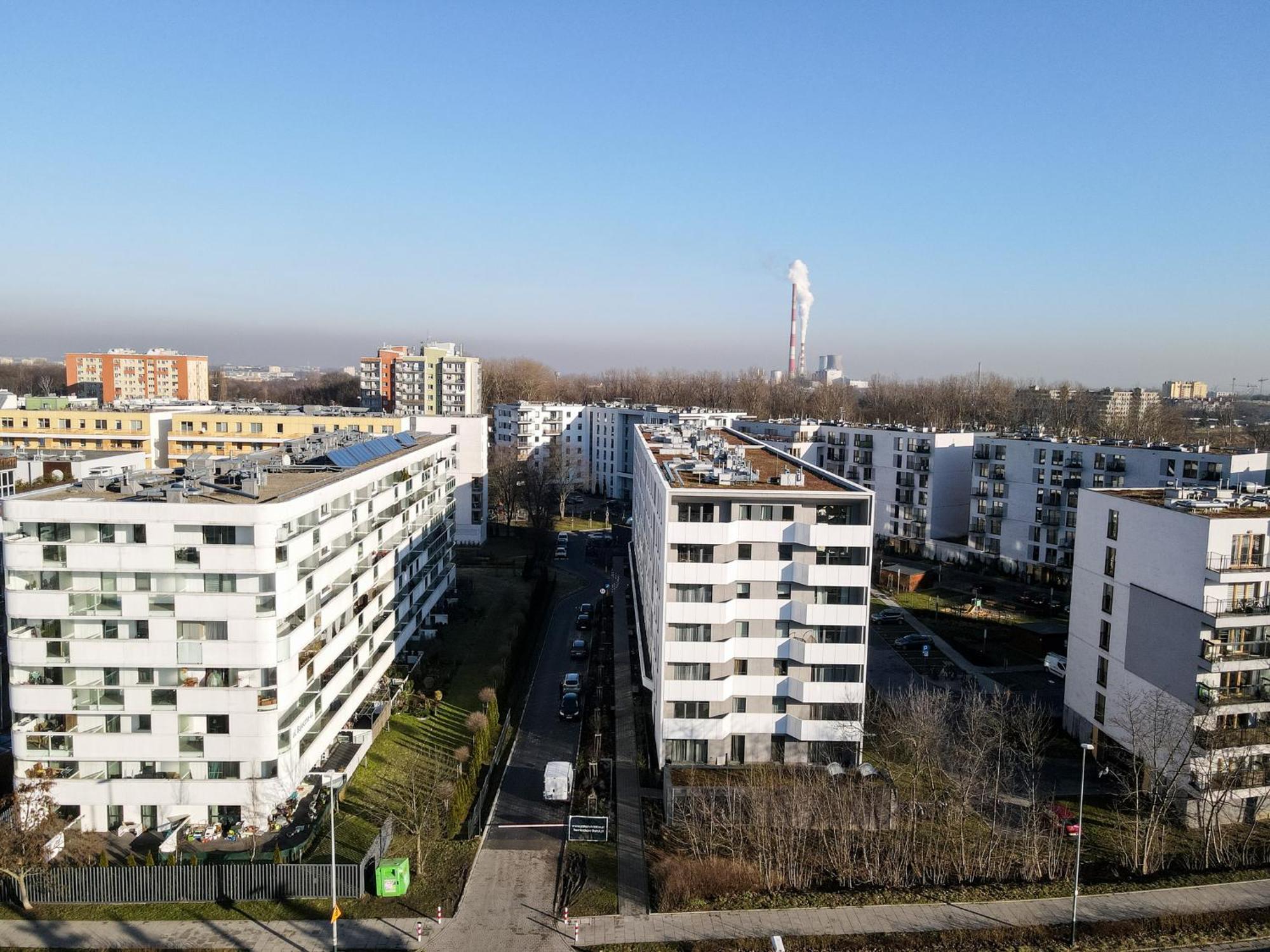 Dabie Park Residence Краков Экстерьер фото